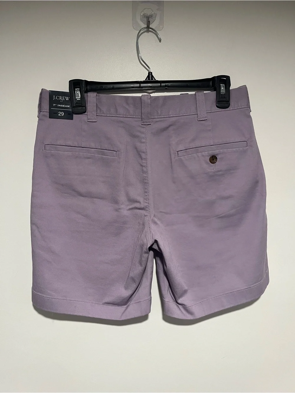 J. Crew Lilac Chino Bermuda Shorts